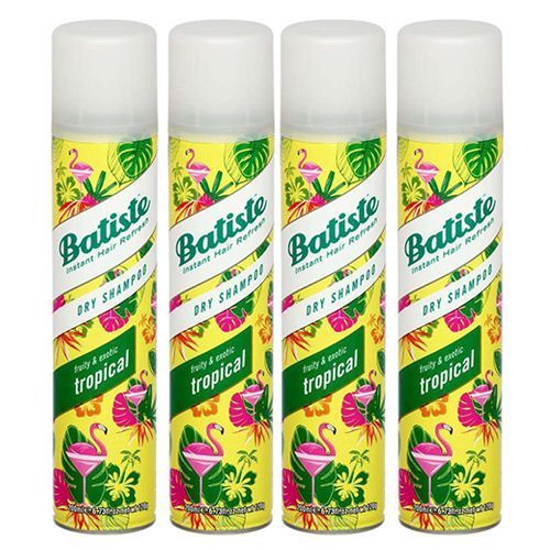 Сухий шампунь Batiste Dry Shampoo Tropical 200ml M00054 фото