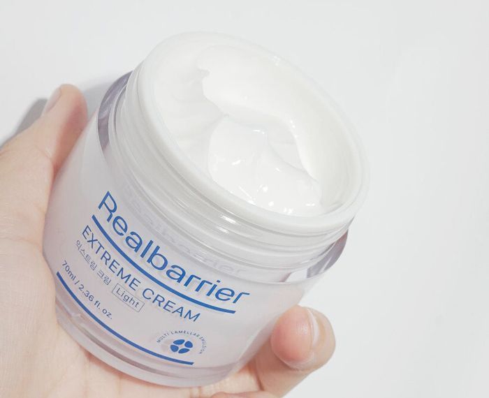 Легкий зволожуючий крем Real Barrier Extreme Cream Light M00873 фото