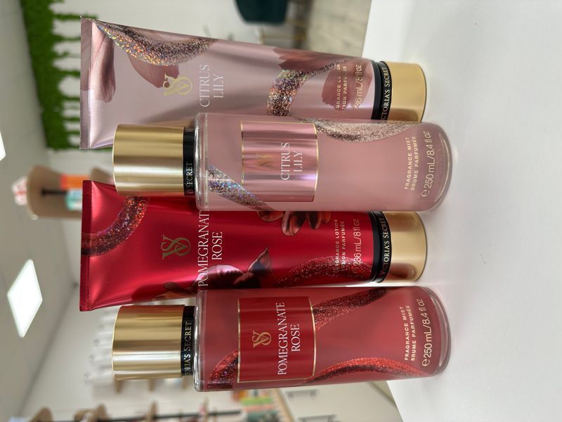 Парфюмированный мист для тела Victoria's Secret Pomegranate Rose M01382 фото