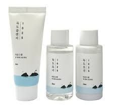 Набор миниатюр с морской водой Round Lab 1025 Dokdo On The Go Kit М01343 фото
