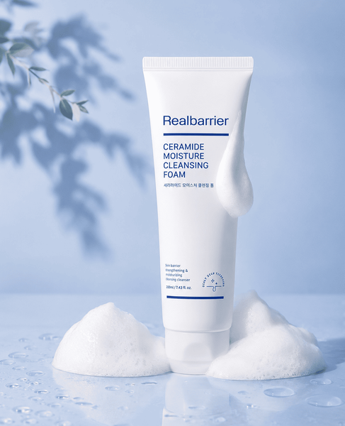 Пінка для вмивання з керамідами Real Barrier Ceramide Moisture Cleansing Foam 120 ml M00867 фото