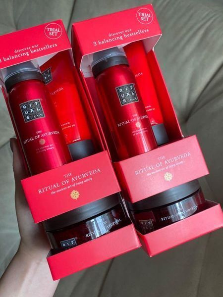 Косметический набор Rituals Ritual of Ayurveda (125мл+70мл+50мл) А-00554 фото