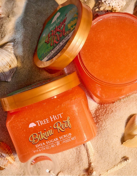 Скраб для тела Tree Hut Bikini Reef Sugar Scrub 510g M01057 фото