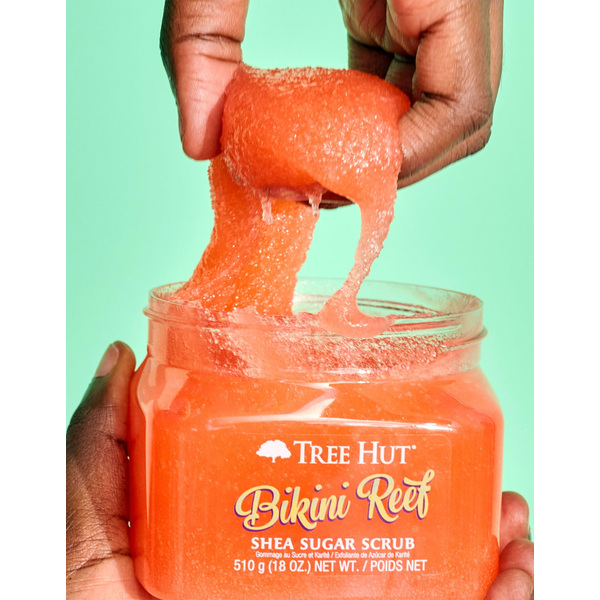 Скраб для тела Tree Hut Bikini Reef Sugar Scrub 510g M01057 фото