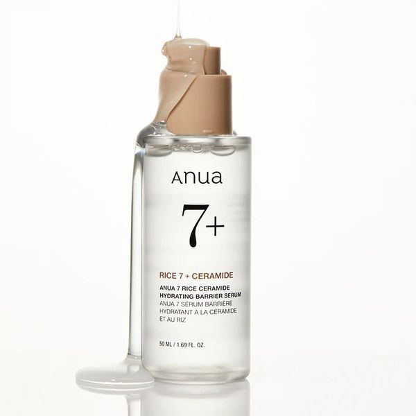 Сыворотка с экстрактом риса и керамидами Anua 7 Rice Ceramide Hydrating Barrier Serum M00039 фото
