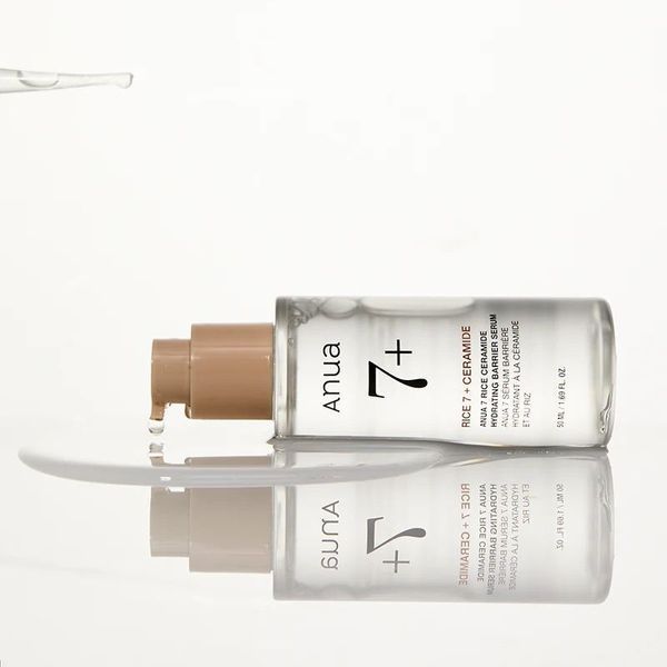 Сыворотка с экстрактом риса и керамидами Anua 7 Rice Ceramide Hydrating Barrier Serum M00039 фото