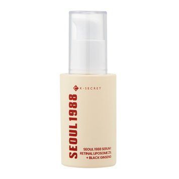 Антивозрастная сыворотка для лица с ретинолом K-Secret SEOUL 1988 Serum: Retinal Liposome 2% + Black Ginseng, 30ml M01491 фото