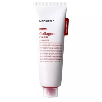 Бар'єрний крем для обличчя з колагеном MEDI PEEL RED LACTO COLLAGEN BARRIER CREAM, 80 мл  MPI-0005 фото