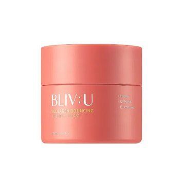 Крем с коллагеном BLIV:U Collagen Bouncing Firming Cream МО-1815 фото