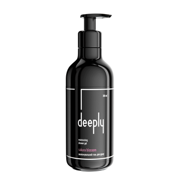 Зволожувальний гель для душу deeply Sakura Blossom Moisturizing Shower Gel MO-1769 фото