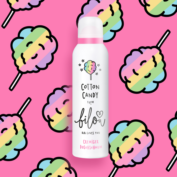 Пінка для душу Bilou Cotton Candy M00103 фото