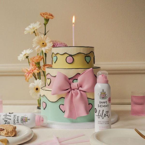 Пінка для душу BILOU Happy Birthday 200 мл МО1541 фото