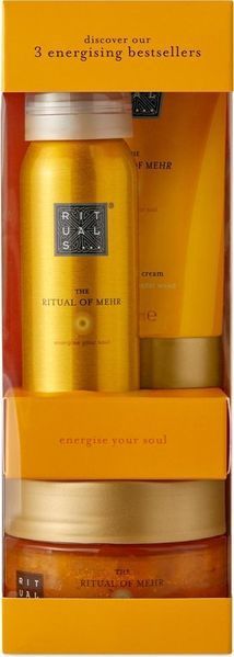 Косметичний набір Rituals The Ritual Of Mehr (125мл+70мл+50мл) А-00555 фото