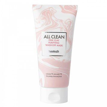 Очищающая глиняная маска Heimish All Clean Pink Clay Purifying Wash Off Mask M00357 фото