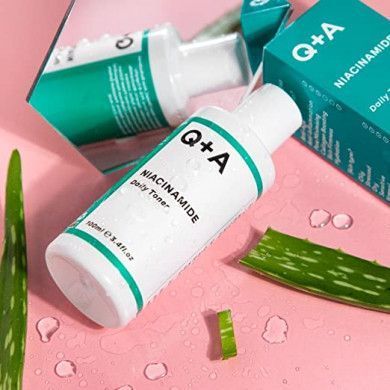 Тонер для лица с ниацинамидом Q+A Niacinamide Daily Toner M00839 фото