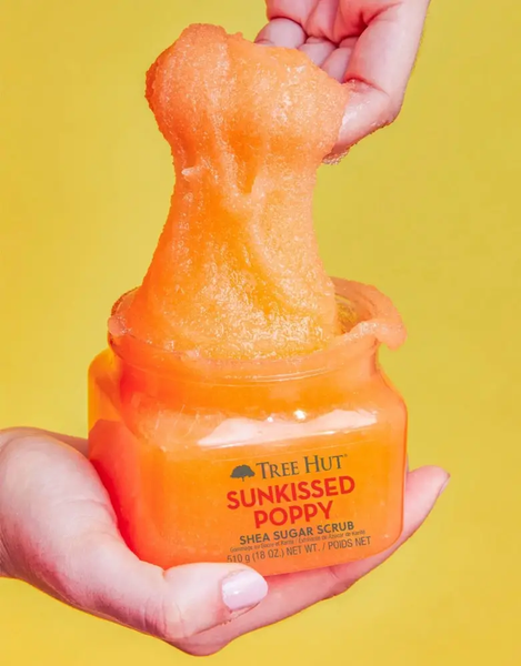 Скраб для тіла Tree Hut Sunkissed Poppy Sugar Scrub 510g TH-001 фото