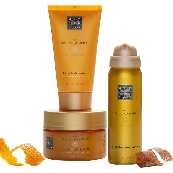 Косметичний набір Rituals The Ritual Of Mehr (125мл+70мл+50мл) А-00555 фото
