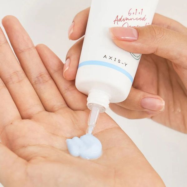 Заспокійливий крем-гель з хауттюйнією AXIS-Y Heartleaf My-Type Calming Cream 60 мл MO-1850 фото