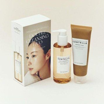 Сет для очищення шкіри з центеллою Madagascar Centella Double Cleansing Duo MO-1851 фото