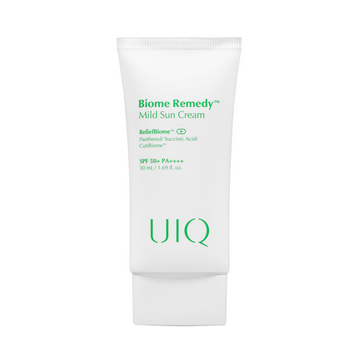 Солнцезащитный крем UIQ Biome Remedy Mild Sun Cream SPF 50+ PA++++ 50 ml МО1432 фото