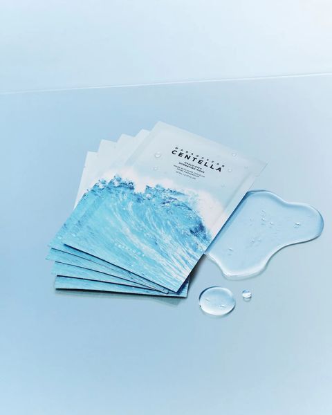 Глубоко увлажняющая тканевая маска SKIN1004 Madagascar Centella Hyalu-Cica Hydrating Mask, 23 мл MO-1758 фото