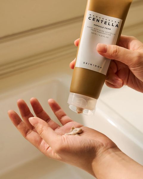 Сет для очищення шкіри з центеллою Madagascar Centella Double Cleansing Duo MO-1851 фото