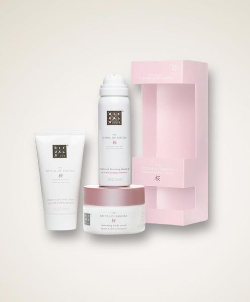 Косметичний набір Rituals The Ritual Of Sakura(125мл+70мл+50мл) А-00556 фото