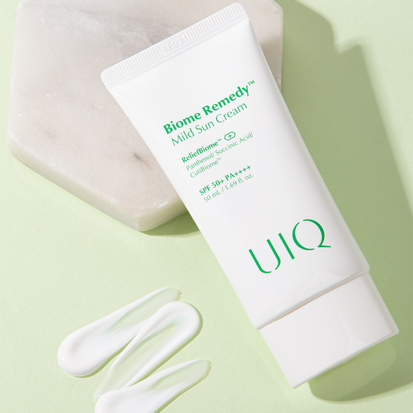 Солнцезащитный крем UIQ Biome Remedy Mild Sun Cream SPF 50+ PA++++ 50 ml МО1432 фото