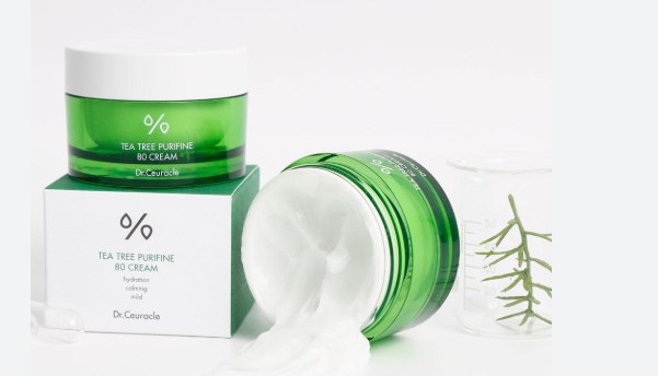 Крем с экстрактом чайного дерева Dr.Ceuracle Tea Tree Purifine Cream, 50 г M01259 фото