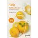 Освітлювальна маска з екстрактом юдзу GOODAL Yuja Infused Water Mild Sheet Mask  M01309 фото 1