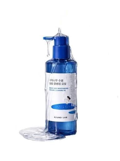 Гідрофільна олія з березовим соком ROUND LAB Birch Juice Moisturizing Peeling Cleansing Oil, 200 ml MO-1848 фото
