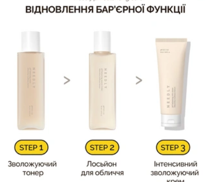 Набір тестерів з екстрактом гриба Альбатрелуса Needly pH balancing Line 3step (toner, lotion, cream), 3 мл * 3 шт M00723 фото