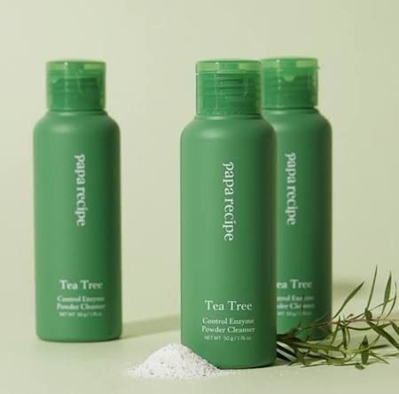 Тестер Энзимная пудра с экстрактом чайного дерева Papa Recipe Tea Tree Enzyme Powder Cleanser 1,2 g М01528 фото