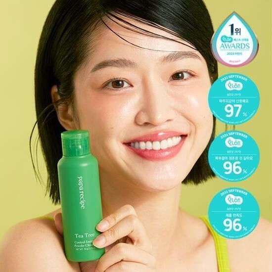 Тестер Энзимная пудра с экстрактом чайного дерева Papa Recipe Tea Tree Enzyme Powder Cleanser 1,2 g М01528 фото