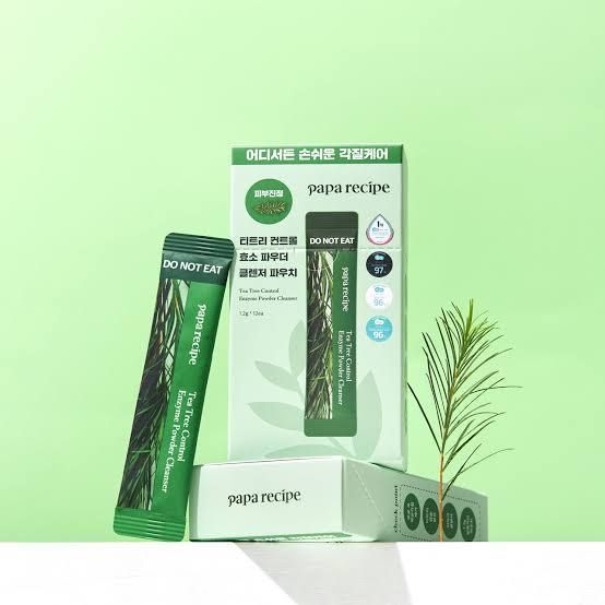Тестер Энзимная пудра с экстрактом чайного дерева Papa Recipe Tea Tree Enzyme Powder Cleanser 1,2 g М01528 фото
