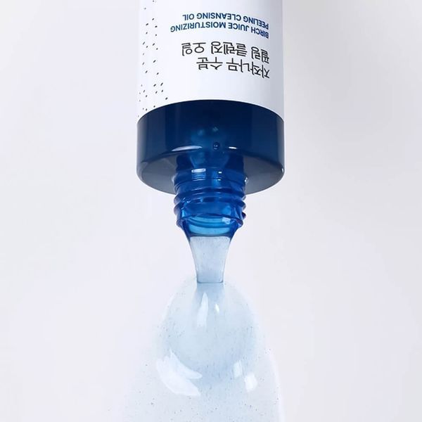 Гідрофільна олія з березовим соком ROUND LAB Birch Juice Moisturizing Peeling Cleansing Oil, 200 ml MO-1848 фото