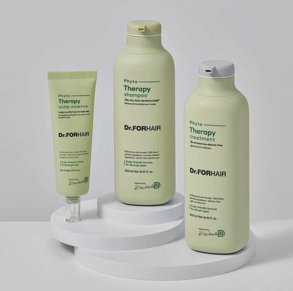 Фітотерапевтичний шампунь для чутливої шкіри голови Dr.FORHAIR Phyto Therapy Shampoo,тестер (10 мл) А-01809 фото