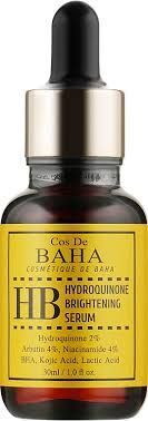 Интенсивная сыворотка против пигментации Cos De BAHA Hydroquinone Brightening Serum (HB) 30 ml М01433 фото