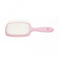 Щетка для волос Superbrush Janeke розовая с белой серединкой M00440 фото