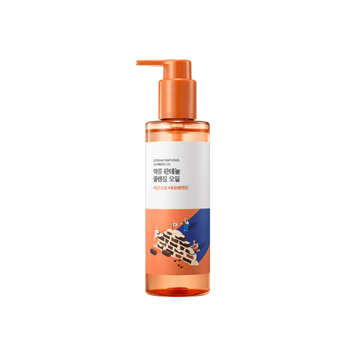 Гідрофільна олія з екстрактом соєвих бобів та пантенолом ROUND LAB Soybean Panthenol Cleansing Oil, 200 ml MO-1853 фото