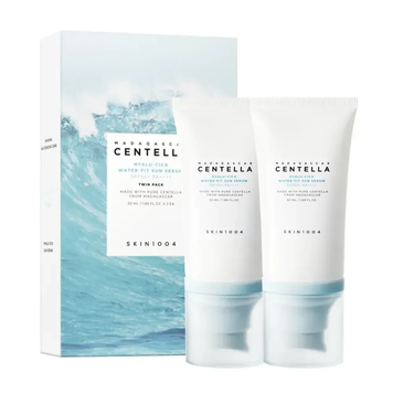 Набор солнцезащитных крем-сывороток для лица SKIN1004 Madagascar Centella Hyalu-Cica Water-Fit Sun Serum MO-1805 фото