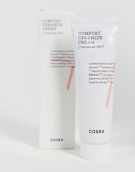 Відновлюючий крем для обличчя з керамідами та центелою Cosrx Balancium Comfort Ceramide Cream M00173 фото