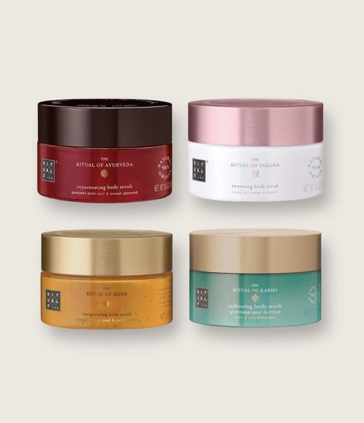 Скраб для тіла Rituals The Ritual Of Ayurveda Body Scrub, 300 мл А-00567 фото