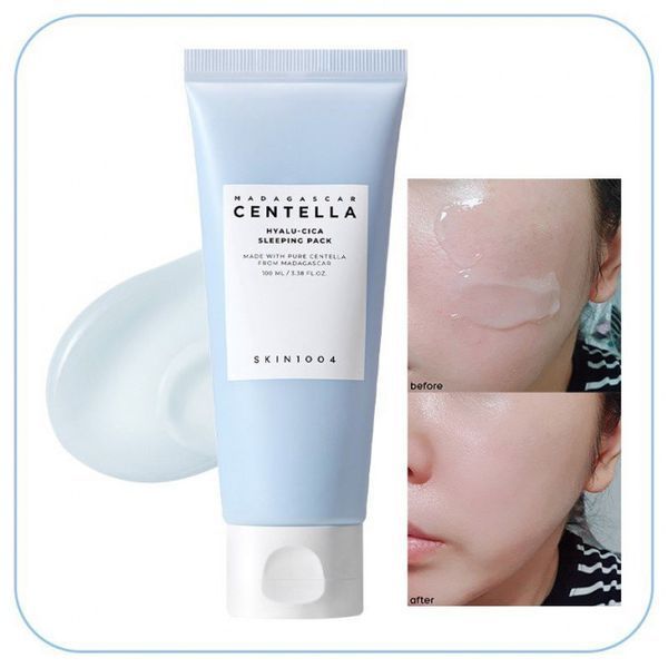 Гелева нічна маска з центеллою Skin1004 Madagascar Centella Hyalu-Cica Sleeping Pack M01348 фото
