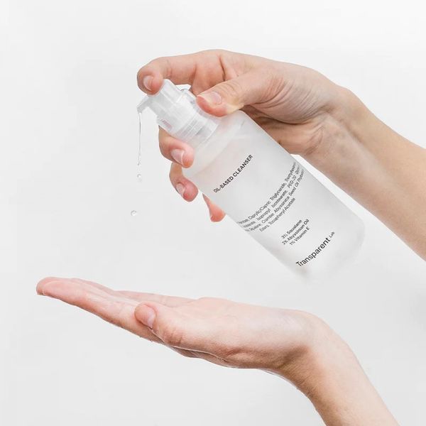 Гідрофільна олія Transparent-Lab Oil Based Cleanser E-0027 фото