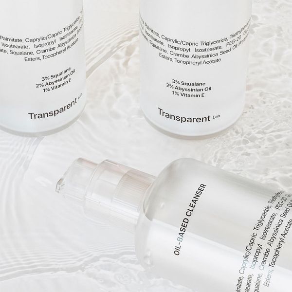 Гідрофільна олія Transparent-Lab Oil Based Cleanser E-0027 фото