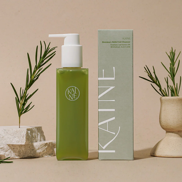 Очищуючий гель з протизапальним ефектом Kaine Rosemary Relief Gel Cleanser M00497 фото