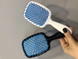 Щітка для волосся Superbrush Janeke чорна з синьою серединкою M00450 фото 5