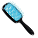 Щітка для волосся Superbrush Janeke чорна з синьою серединкою M00450 фото 3