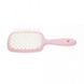Щетка для волос Superbrush Janeke розовая с белой серединкой M00440 фото 3
